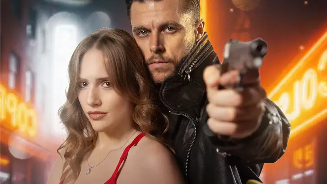 Crossing The Line poster